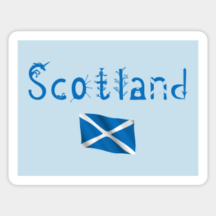 Scotland Sticker